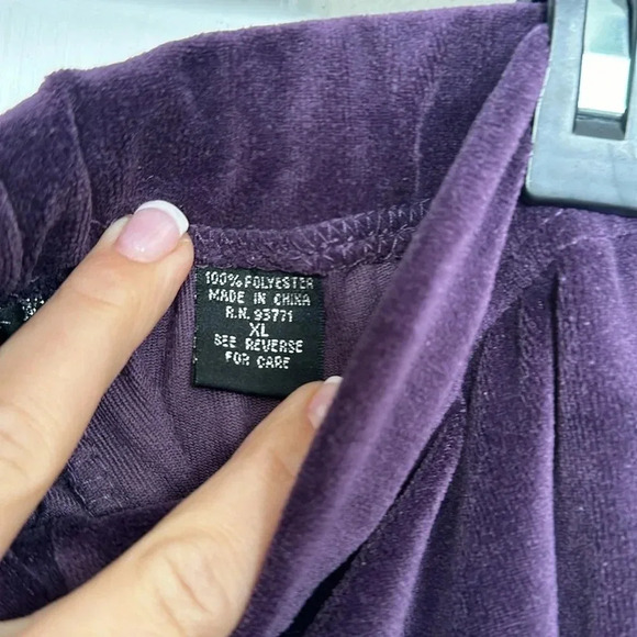 Mirror or image purple pant size XL - Picture 5 of 5